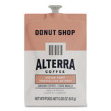 Flavia Alterra Donut Shop Coffee Freshpack, Donut Shop, 0.28 oz Pouch, 100/Carton (LAV48019) Case of 100