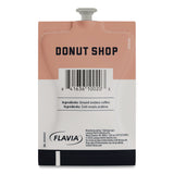 Flavia Alterra Donut Shop Coffee Freshpack, Donut Shop, 0.28 oz Pouch, 100/Carton (LAV48019) Case of 100