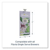Flavia The Bright Tea Co. Earl Grey Black Tea Freshpack, Earl Gray, 0.09 oz Pouch, 100/Carton (LAV48026) Case of 100