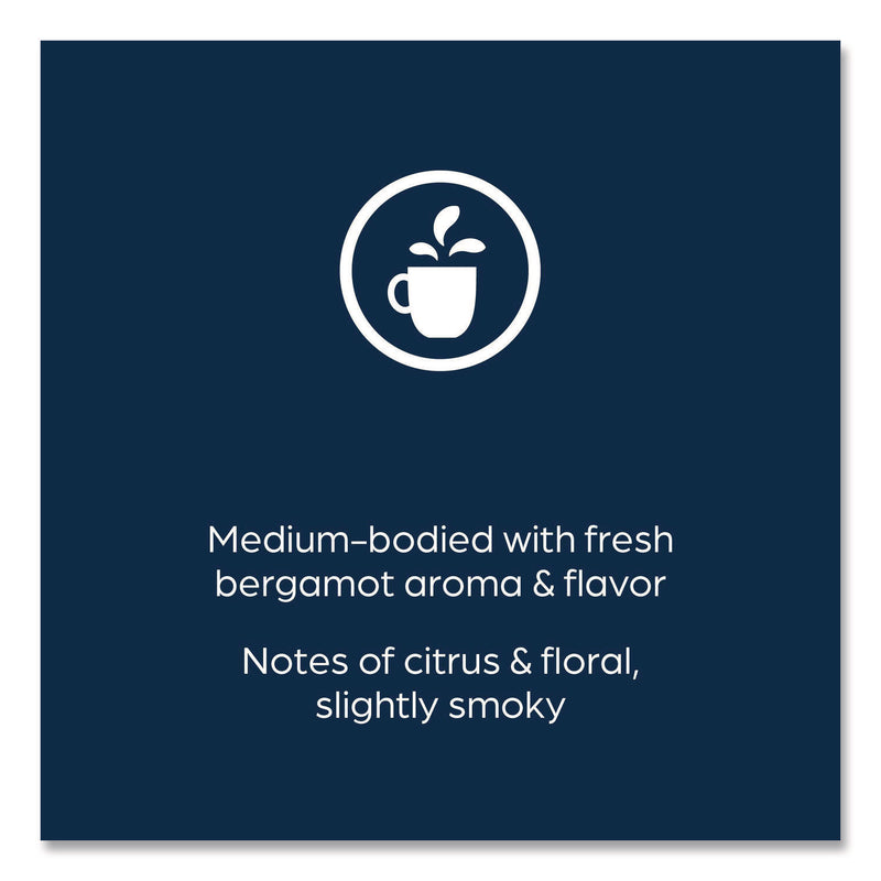Flavia The Bright Tea Co. Earl Grey Black Tea Freshpack, Earl Gray, 0.09 oz Pouch, 100/Carton (LAV48026) Case of 100