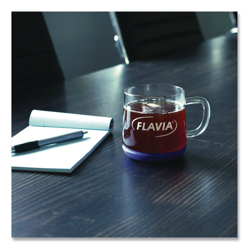 Flavia The Bright Tea Co. Earl Grey Black Tea Freshpack, Earl Gray, 0.09 oz Pouch, 100/Carton (LAV48026) Case of 100