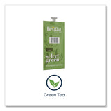 Flavia The Bright Tea Co. Select Green Tea Freshpack, Select Green, 0.09 oz Pouch, 100/Carton (LAV48028) Case of 100