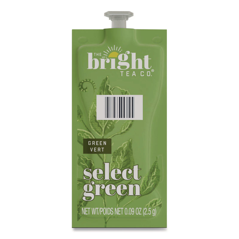 Flavia The Bright Tea Co. Select Green Tea Freshpack, Select Green, 0.09 oz Pouch, 100/Carton (LAV48028) Case of 100