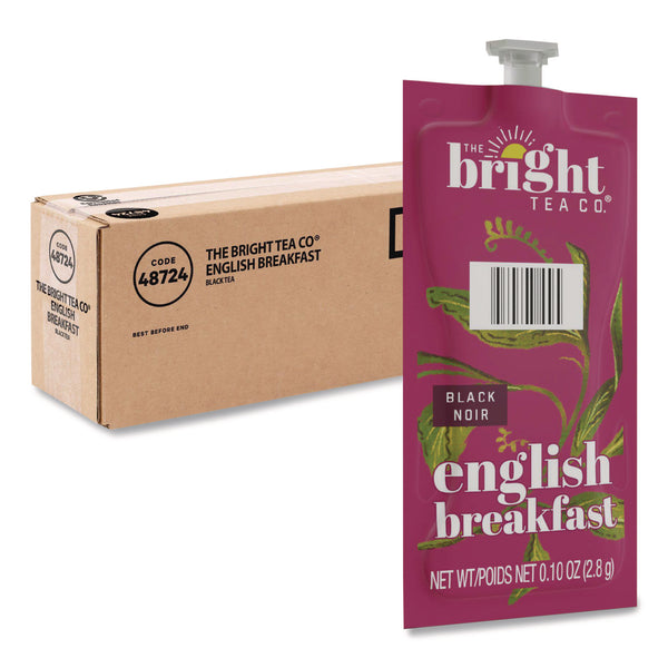 FLAVIA® The Bright Tea Co. English Breakfast Black Tea Freshpack, English Breakfast, 40/Carton (LAV48724) Case of 40