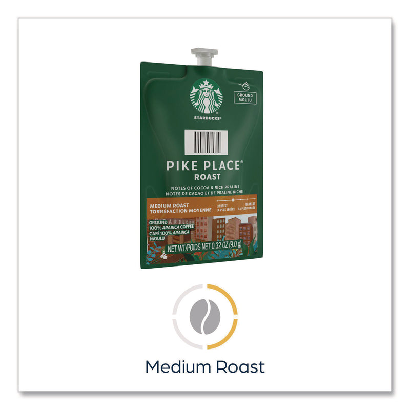 FLAVIA® Starbucks Pike Place Roast Coffee Freshpack, Pike Place, 38/Carton (LAV48725) Case of 38