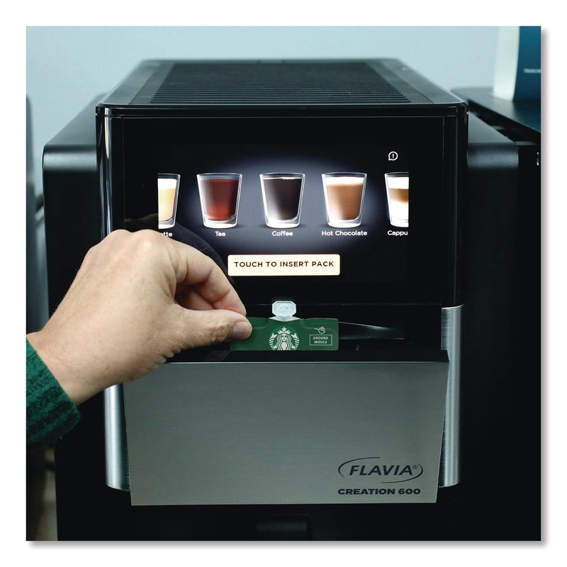 FLAVIA® Starbucks Pike Place Roast Coffee Freshpack, Pike Place, 38/Carton (LAV48725) Case of 38
