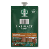 FLAVIA® Starbucks Pike Place Roast Coffee Freshpack, Pike Place, 38/Carton (LAV48725) Case of 38