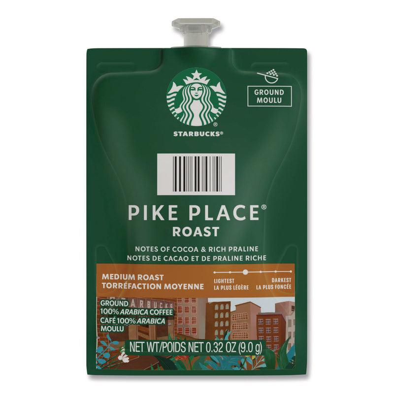 FLAVIA® Starbucks Pike Place Roast Coffee Freshpack, Pike Place, 38/Carton (LAV48725) Case of 38
