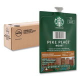 FLAVIA® Starbucks Pike Place Roast Coffee Freshpack, Pike Place, 38/Carton (LAV48725) Case of 38