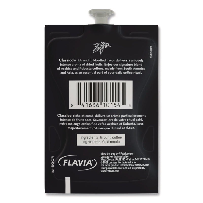 FLAVIA® Classico Coffee Freshpack, Classico, 38/Carton (LAV48726) Case of 38