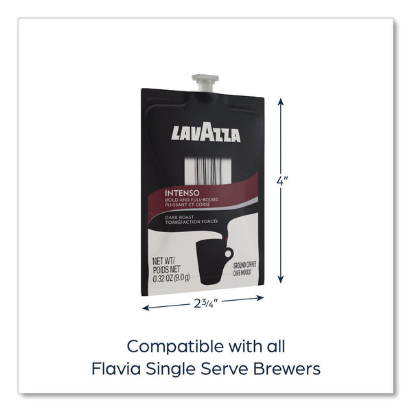 FLAVIA® Intenso Coffee Freshpack, Intenso, 38/Carton (LAV48727) Case of 38