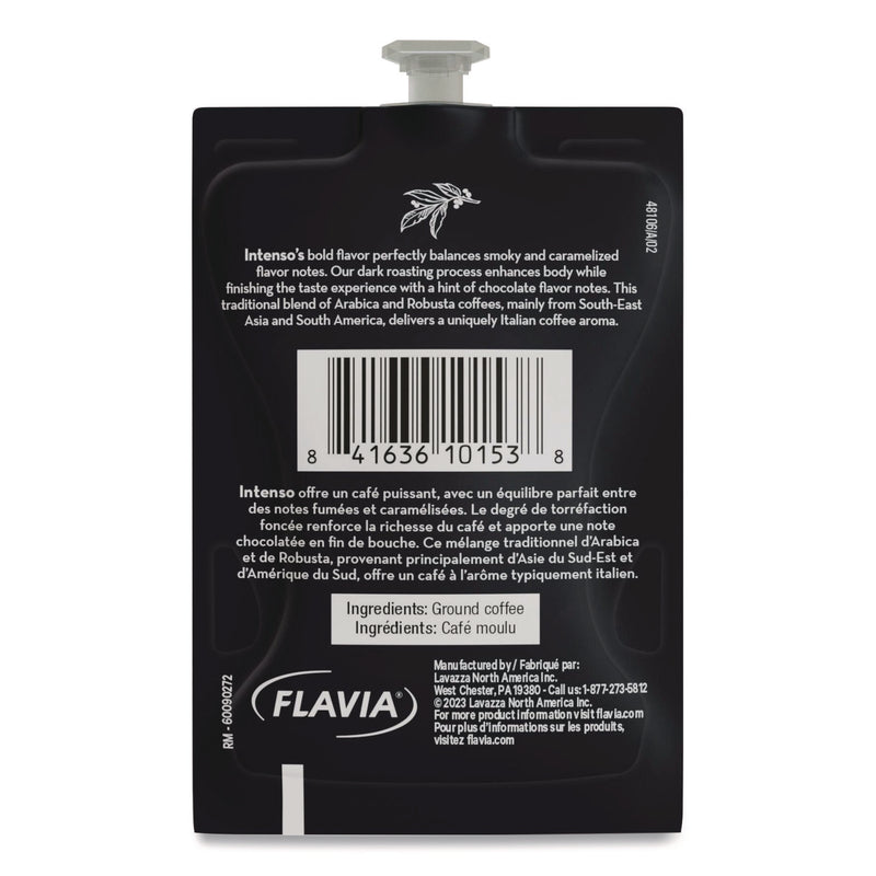 FLAVIA® Intenso Coffee Freshpack, Intenso, 38/Carton (LAV48727) Case of 38