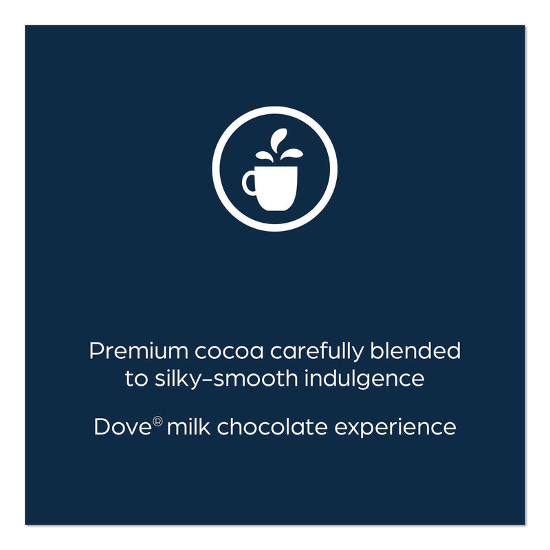 FLAVIA® Hot Chocolate Freshpack, Milk Chocolate, 0.62 oz Pouch, 36/Carton (LAV48720) Case of 36