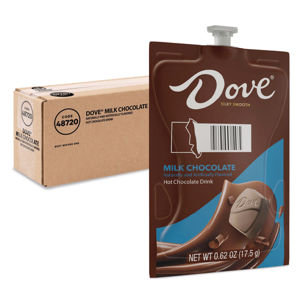 FLAVIA® Hot Chocolate Freshpack, Milk Chocolate, 0.62 oz Pouch, 36/Carton (LAV48720) Case of 36