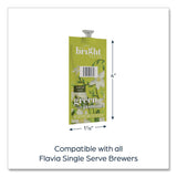 FLAVIA® The Bright Tea Co. Green with Jasmine Tea Freshpack, Green with Jasmine, 40/Carton (LAV48723) Case of 40