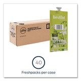 FLAVIA® The Bright Tea Co. Green with Jasmine Tea Freshpack, Green with Jasmine, 40/Carton (LAV48723) Case of 40