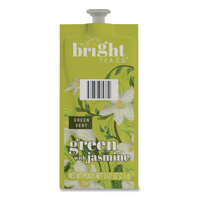 FLAVIA® The Bright Tea Co. Green with Jasmine Tea Freshpack, Green with Jasmine, 40/Carton (LAV48723) Case of 40