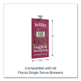 FLAVIA® The Bright Tea Co. English Breakfast Black Tea Freshpack, English Breakfast, 40/Carton (LAV48724) Case of 40