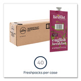 FLAVIA® The Bright Tea Co. English Breakfast Black Tea Freshpack, English Breakfast, 40/Carton (LAV48724) Case of 40