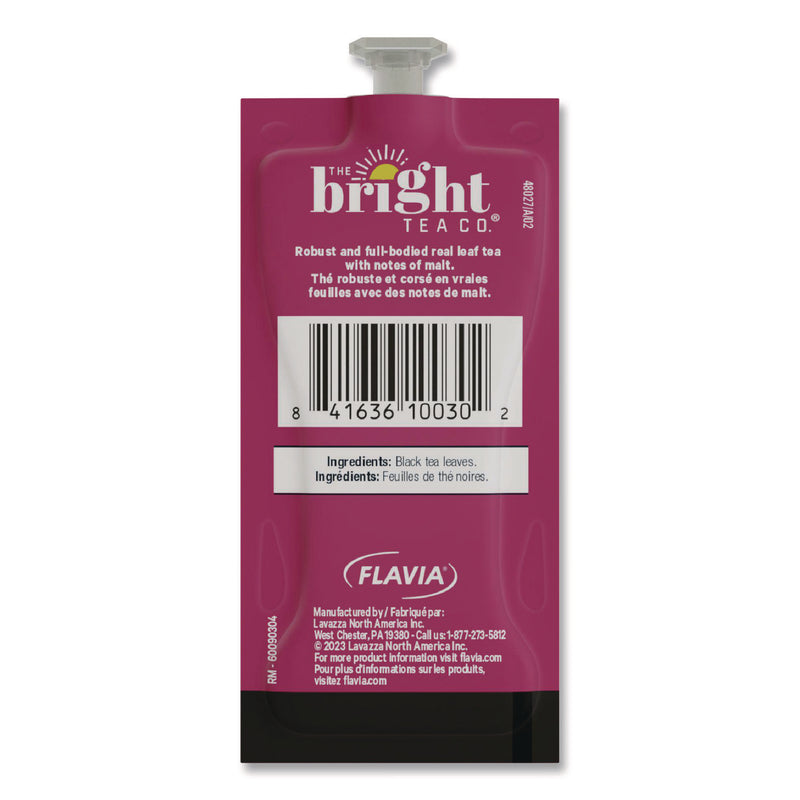 FLAVIA® The Bright Tea Co. English Breakfast Black Tea Freshpack, English Breakfast, 40/Carton (LAV48724) Case of 40