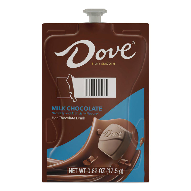 FLAVIA® Hot Chocolate Freshpack, Milk Chocolate, 0.62 oz Pouch, 36/Carton (LAV48720) Case of 36