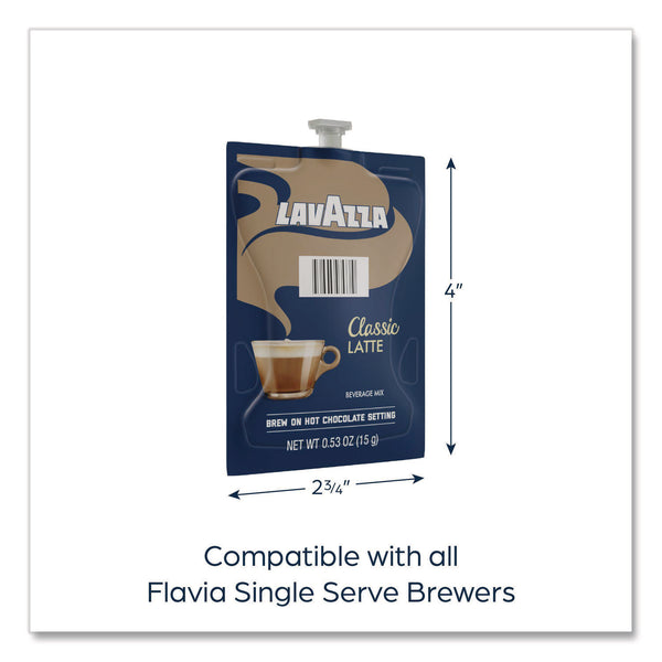 FLAVIA® Lavazza Classic Latte, Classic, 0.53 oz Pouch, 72/Carton (LAV48688) Case of 72