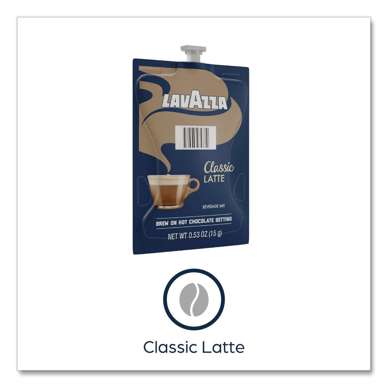 FLAVIA® Lavazza Classic Latte, Classic, 0.53 oz Pouch, 72/Carton (LAV48688) Case of 72