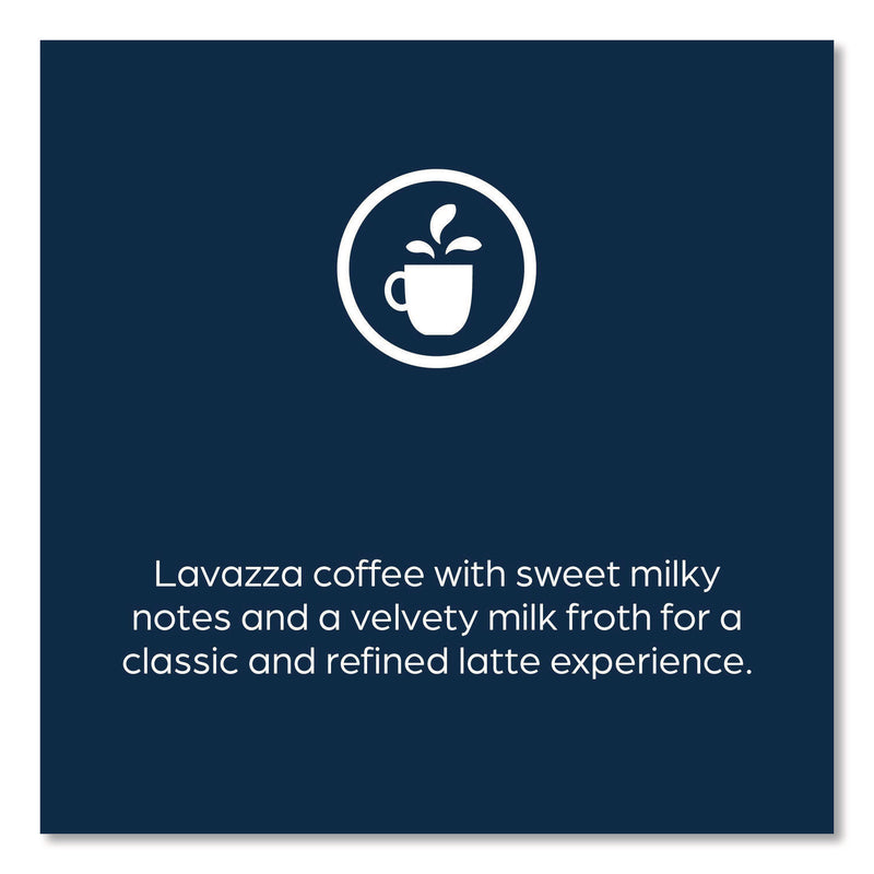 FLAVIA® Lavazza Classic Latte, Classic, 0.53 oz Pouch, 72/Carton (LAV48688) Case of 72