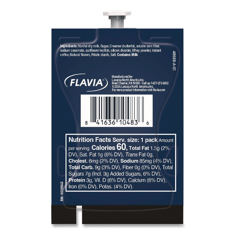 FLAVIA® Lavazza Classic Latte, Classic, 0.53 oz Pouch, 72/Carton (LAV48688) Case of 72