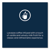 FLAVIA® Lavazza Vanilla Latte, Vanilla, 0.56 oz Pouch, 72/Carton (LAV48689) Case of 72