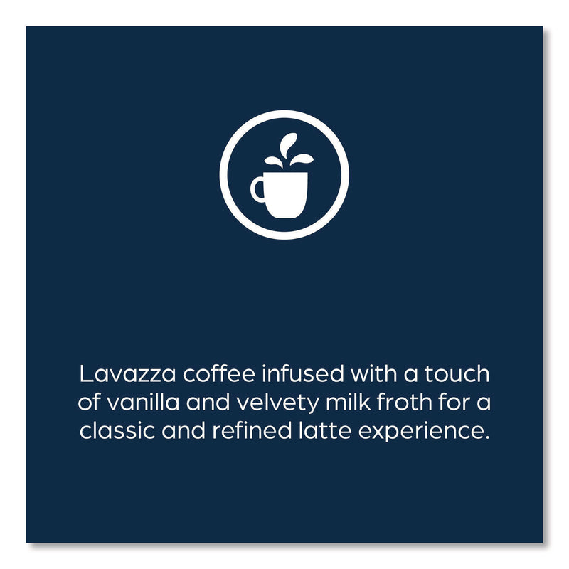 FLAVIA® Lavazza Vanilla Latte, Vanilla, 0.56 oz Pouch, 72/Carton (LAV48689) Case of 72