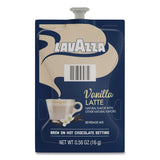 FLAVIA® Lavazza Vanilla Latte, Vanilla, 0.56 oz Pouch, 72/Carton (LAV48689) Case of 72