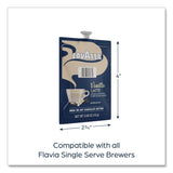 FLAVIA® Lavazza Vanilla Latte, Vanilla, 0.56 oz Pouch, 72/Carton (LAV48689) Case of 72