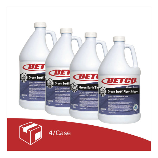 Betco® Green Earth Floor Stripper, 1 gal Bottle, 4/Carton (BET5410400) Case of 4