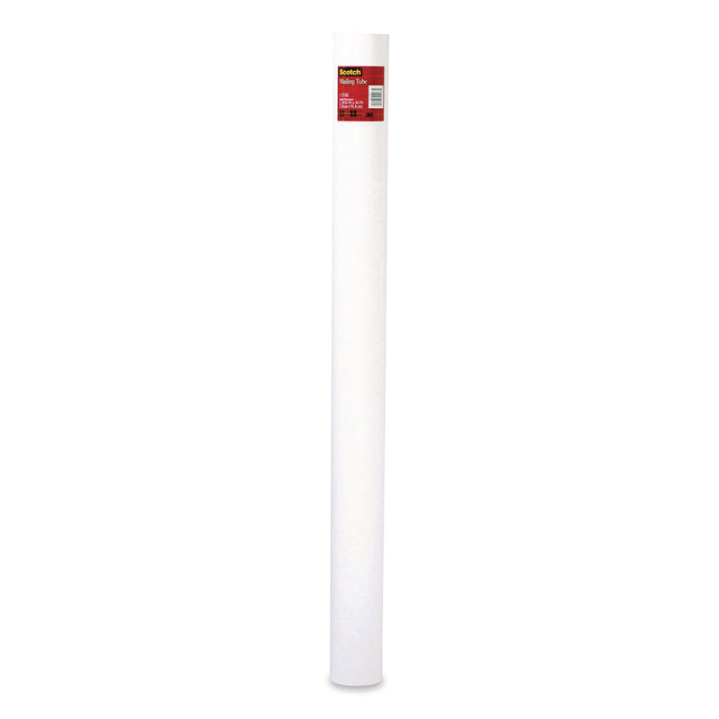 Scotch™ Mailing Tube, 48" Long, 4" Diameter, White (MMM7982) Each