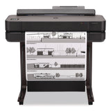 HP DesignJet T650 24" Printer with Two-Year Warranty (HEW5HB08T) Each
