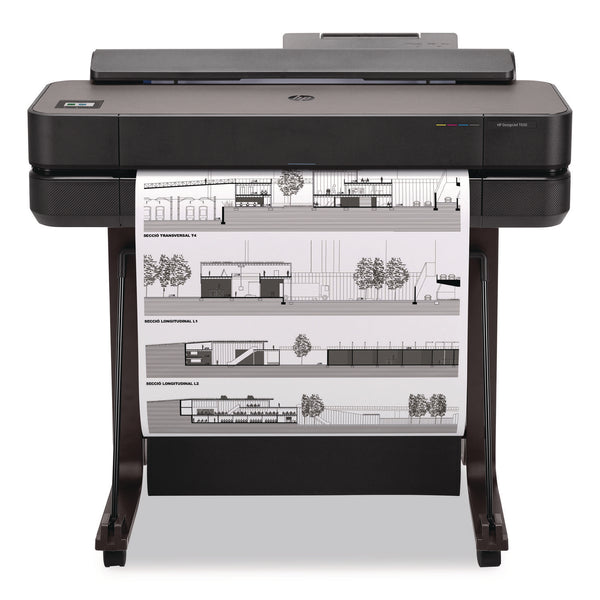 HP DesignJet T650 24" Printer with Two-Year Warranty (HEW5HB08T) Each