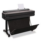 HP DesignJet T650 24" Printer with Two-Year Warranty (HEW5HB08T) Each