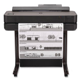 HP DesignJet T650 24" Printer with One-Year Warranty (HEW5HB08W) Each