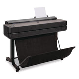 HP DesignJet T650 24" Printer with One-Year Warranty (HEW5HB08W) Each