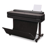 HP DesignJet T650 24" Printer with One-Year Warranty (HEW5HB08W) Each