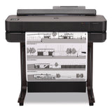 HP DesignJet T650 Series Large-Format Wireless Plotter Printer (HEW5HB10T) Each