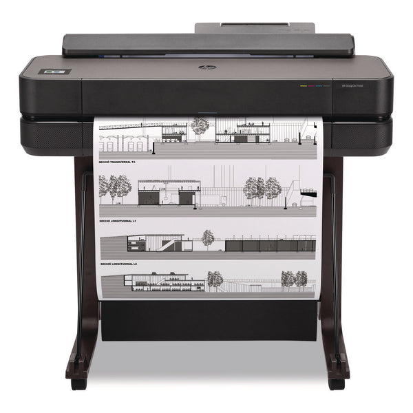 HP DesignJet T650 Series Large-Format Wireless Plotter Printer (HEW5HB10T) Each