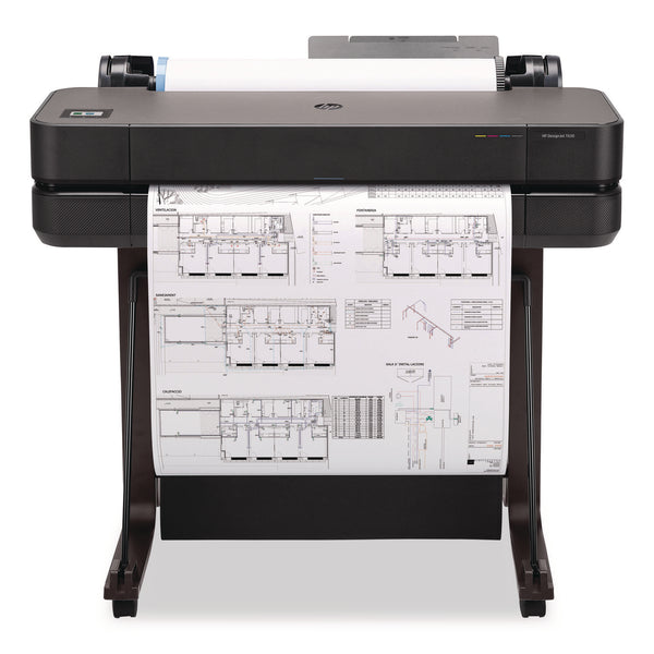 HP T630 Series 36" Large-Format Wireless Plotter Printer (HEW5HB11D) Each