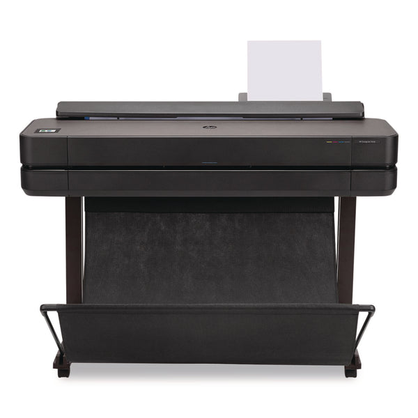 HP DesignJet T650 24" Printer with Two-Year Warranty (HEW5HB08T) Each