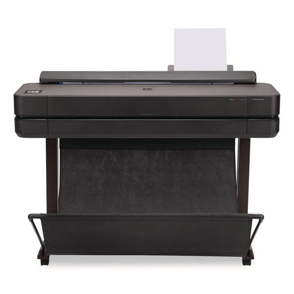 HP DesignJet T650 24" Printer with One-Year Warranty (HEW5HB08W) Each