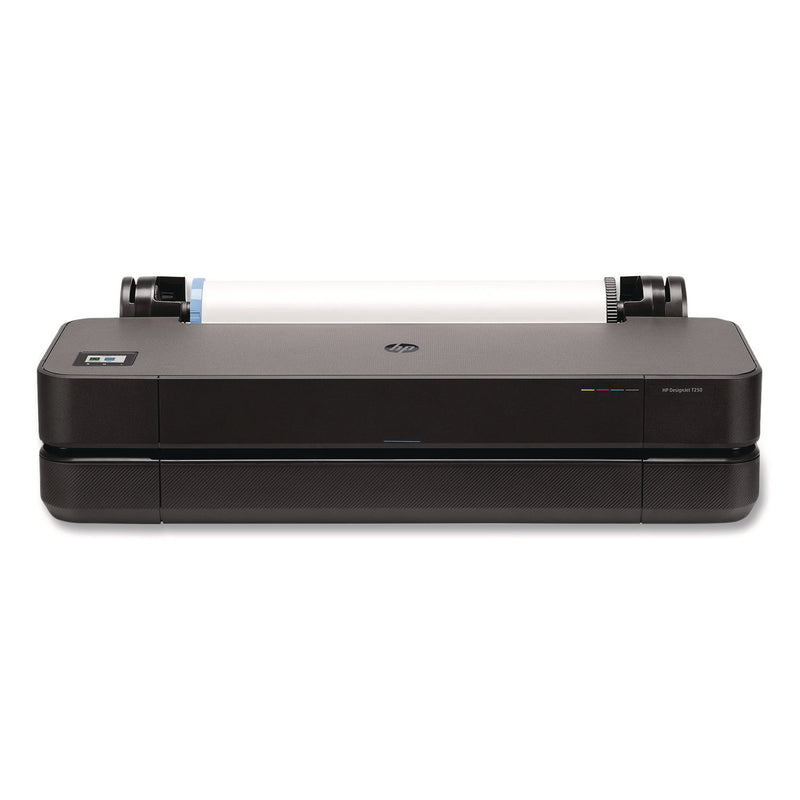 HP DesignJet T250 24" Large-Format Compact Wireless Plotter Printer (HEW5HB06T) Each