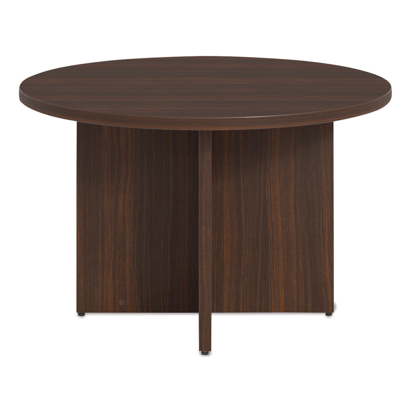 Alera Seville Round Conference Table, Round, 48" Diameter, Mahogany (ALESV4848MY) Each