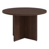 Alera Seville Round Conference Table, Round, 48" Diameter, Mahogany (ALESV4848MY) Each