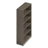 Alera Seville Bookcase, Five-Shelf, 36" x 14" x 65", Walnut (ALESVBC6536WA) Each